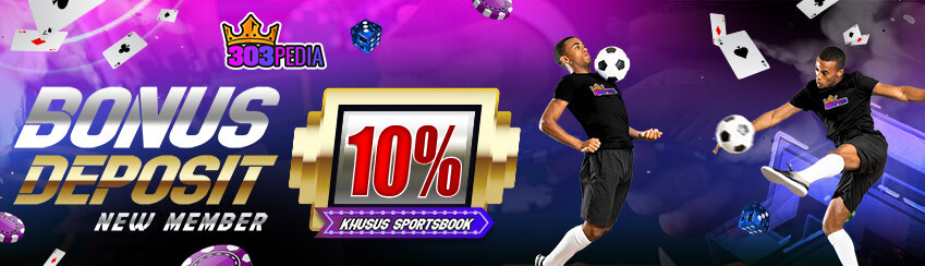 Bonus New Member Sportsbook 10%